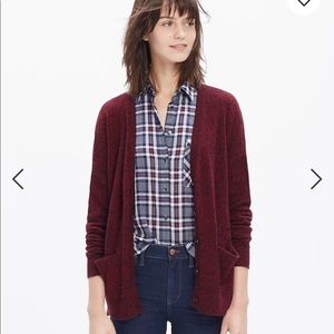Madewell landscape cardigan
